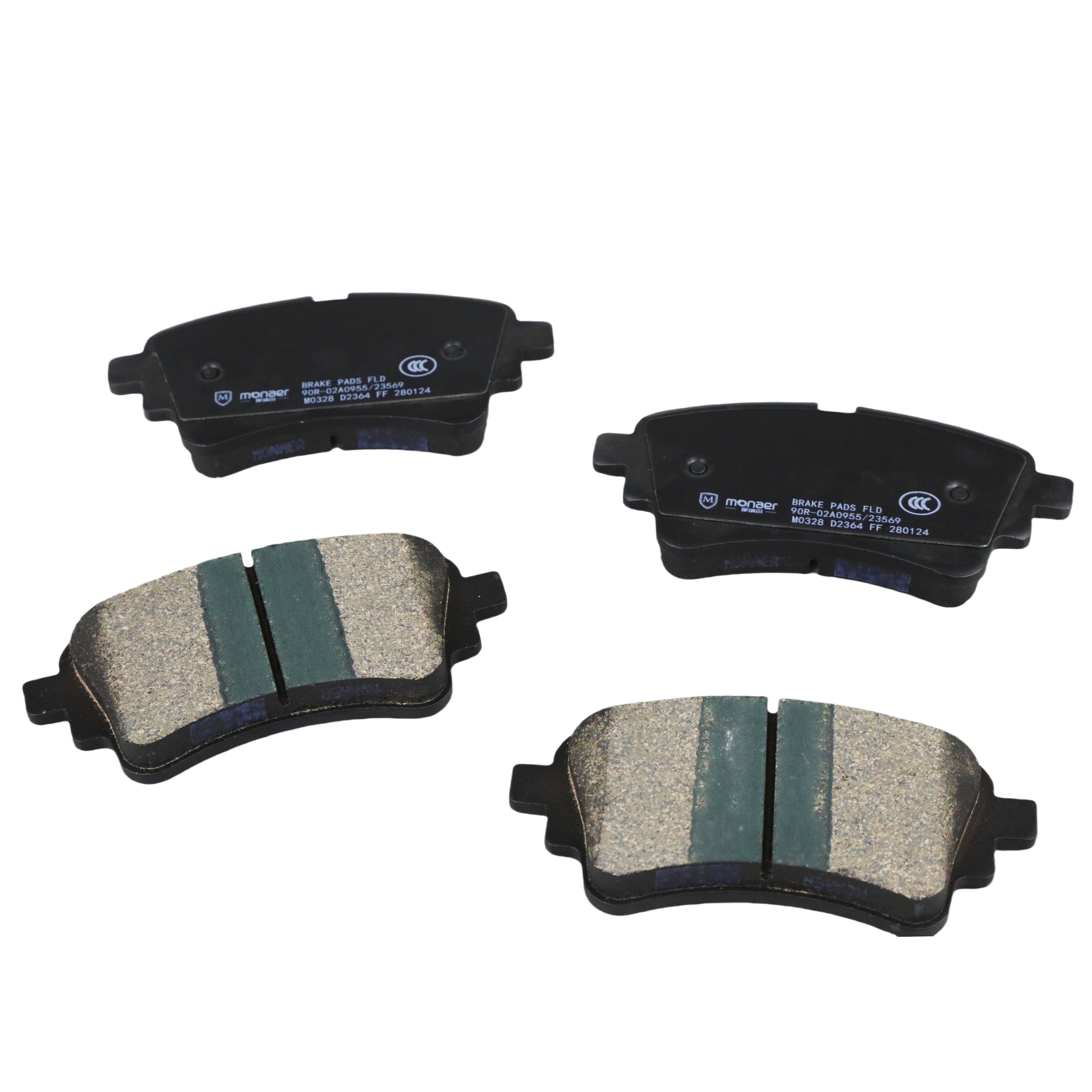 Monaer Brake Pads D2364 Ceramic Front Disc Brake Pad for LEXUS/Toyota