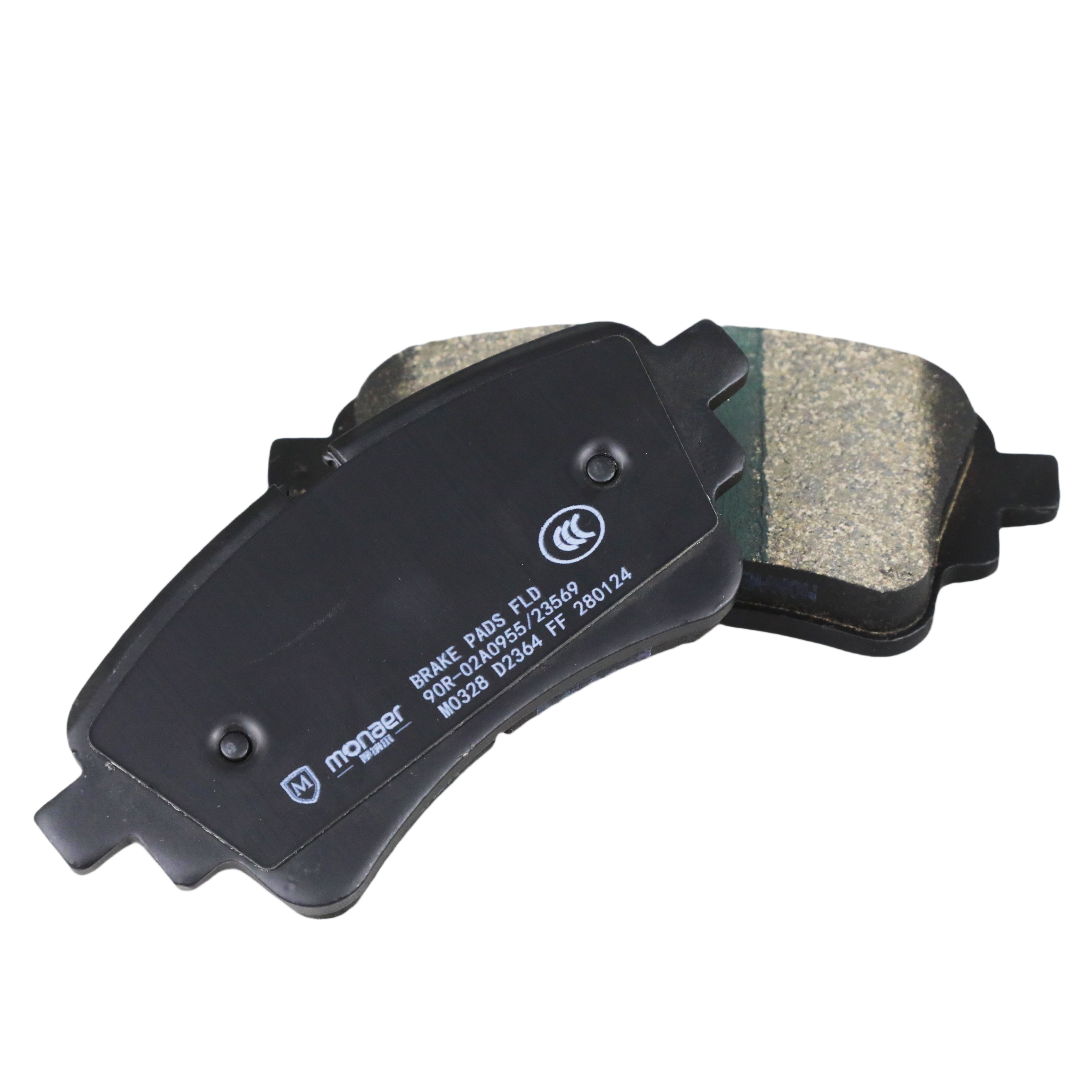 Monaer Brake Pads D2364 Ceramic Front Disc Brake Pad for LEXUS/Toyota
