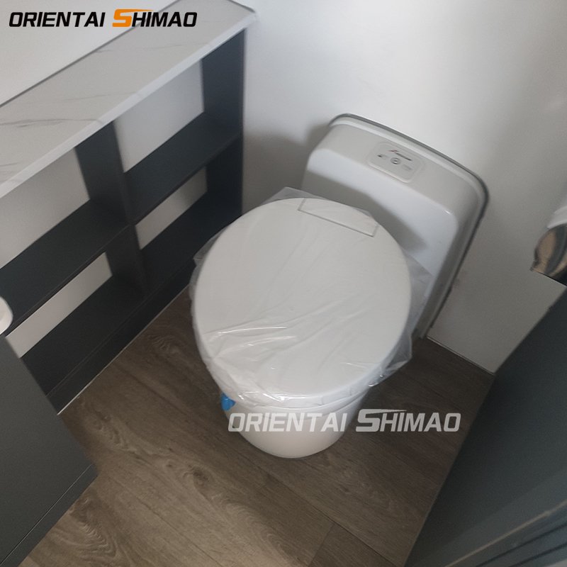 Oriental Shimao 4*4 Rv Hybrid caravan Travel Forward Fold Road Campering Offroad Camper Trailer with Slide Outs