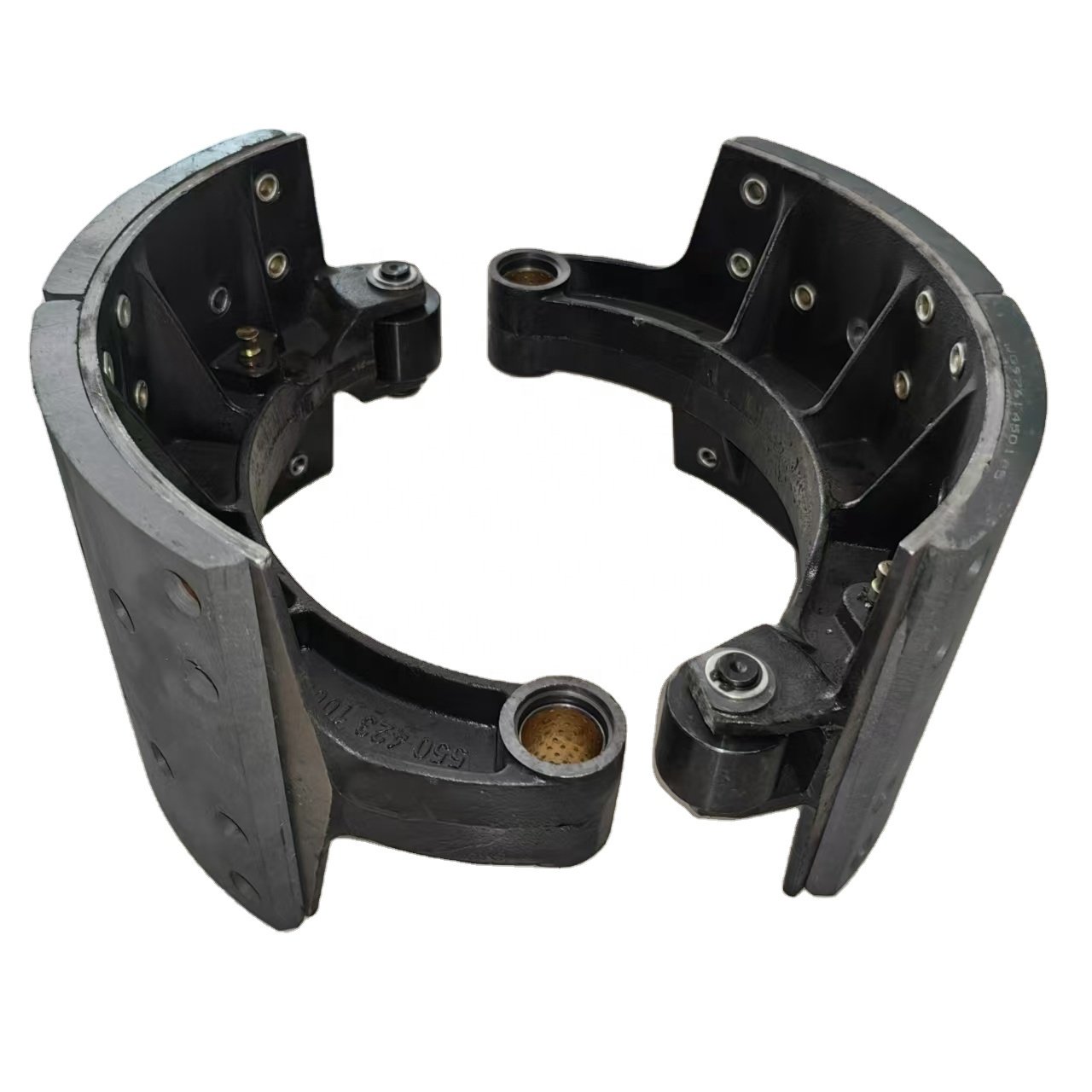 Heavy Truck Accessories MCP16 Bridge Truck Brake Shoe Assembly A6594230108 AZ9761451221 (Right) AZ7117451220 (Left)