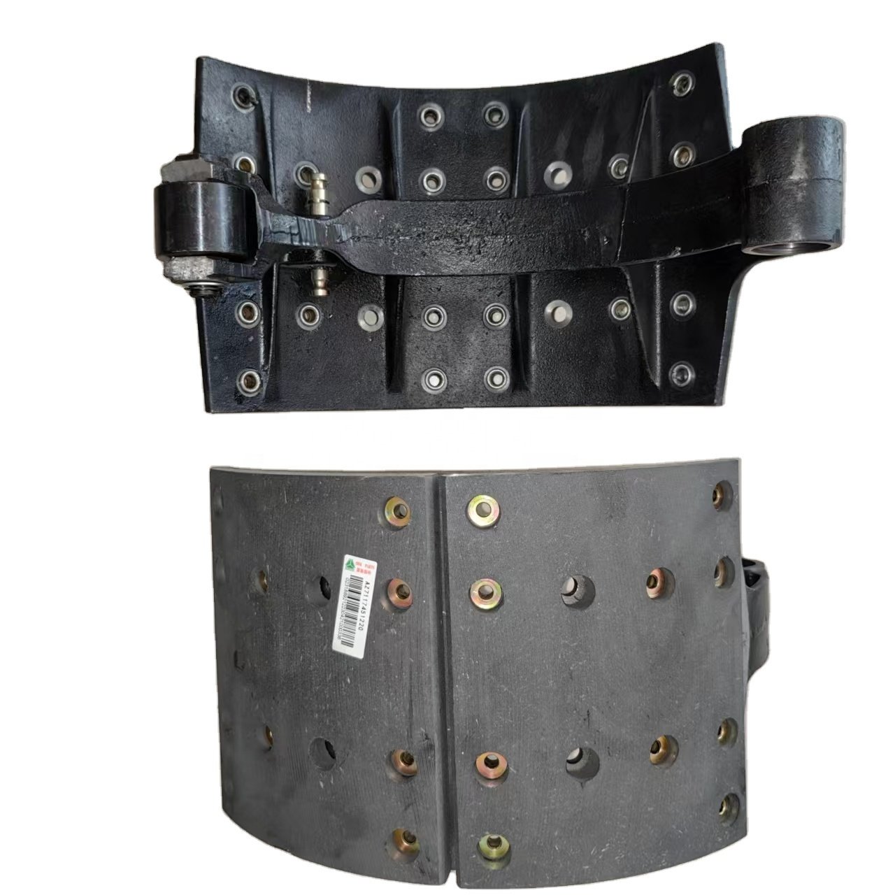 Heavy Truck Accessories MCP16 Bridge Truck Brake Shoe Assembly A6594230108 AZ9761451221 (Right) AZ7117451220 (Left)