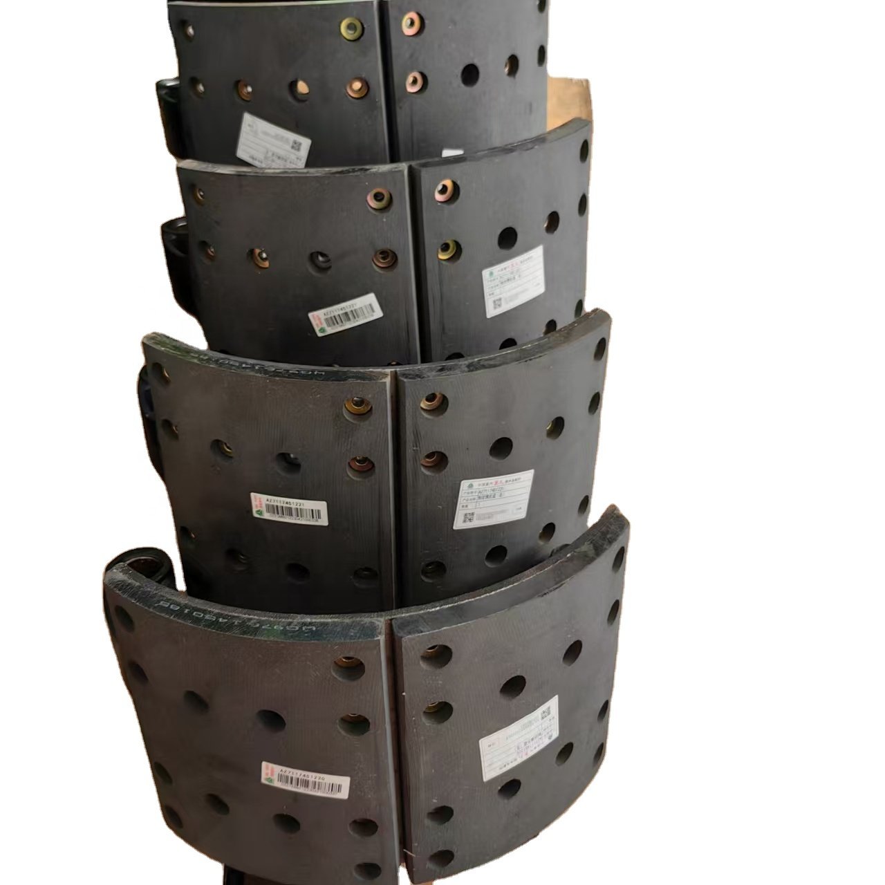 Heavy Truck Accessories MCP16 Bridge Truck Brake Shoe Assembly A6594230108 AZ9761451221 (Right) AZ7117451220 (Left)
