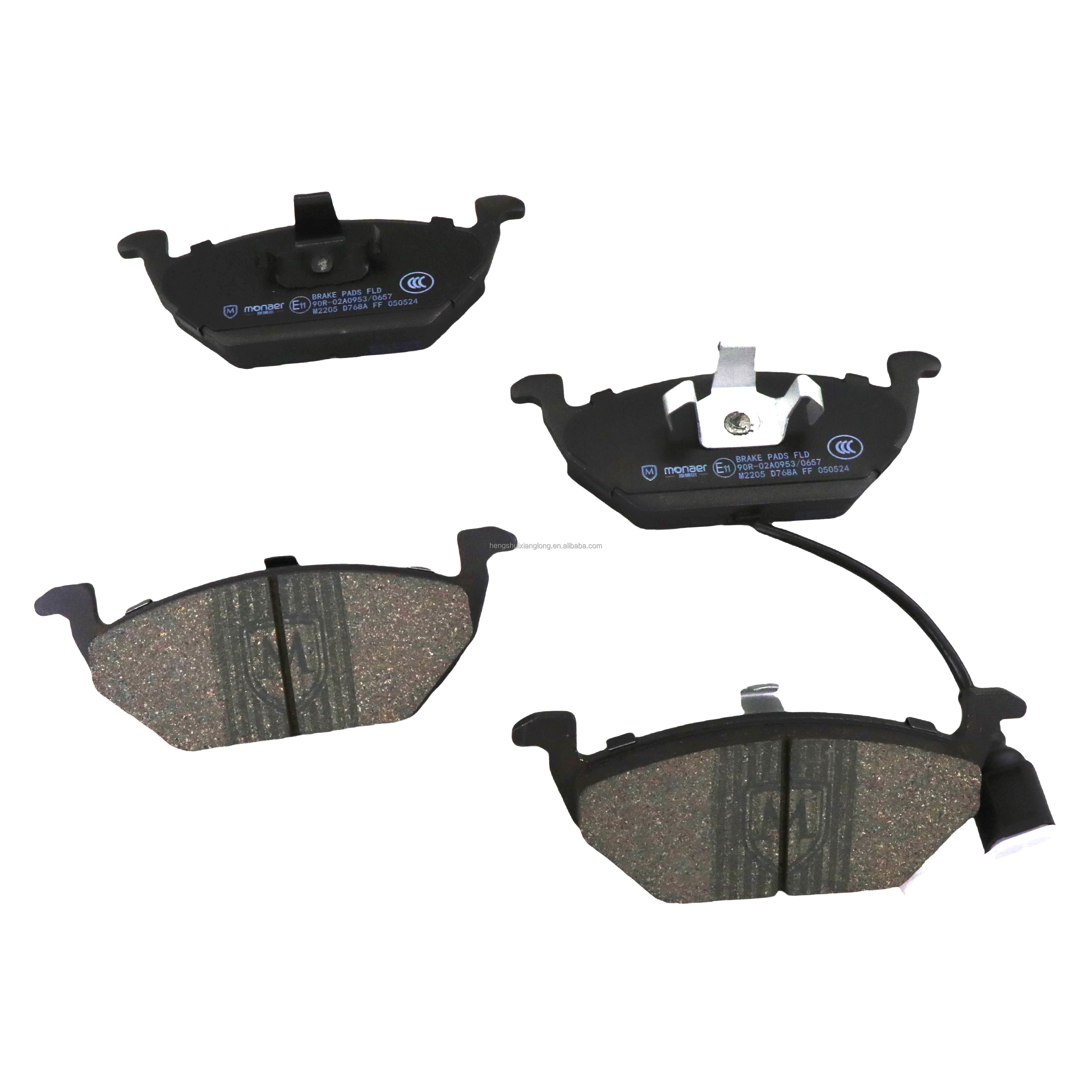 Monaer Ceramic Brake Pads for VAG D768A High Quality No Noise, Low Dust Brake Pad