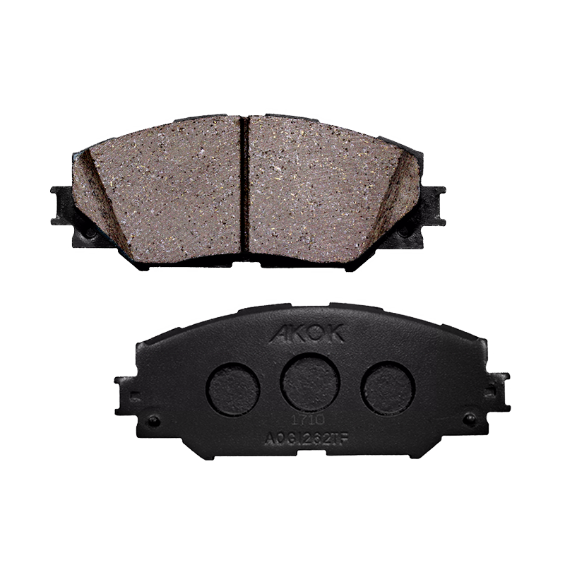 Wholesale Price Auto Spare Parts Car Ceramic Brake Pad for Toyota COROLLA 04465-02220 04465-yzzr3