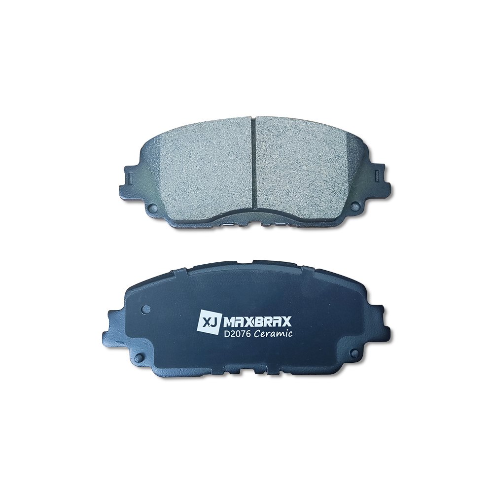 D2076 NEW Brake Pads Factory High Quality Car Ceramic Brake Pads for Lexus ES200 ES250 ES300H UX200 UX250H UX300E 2018-