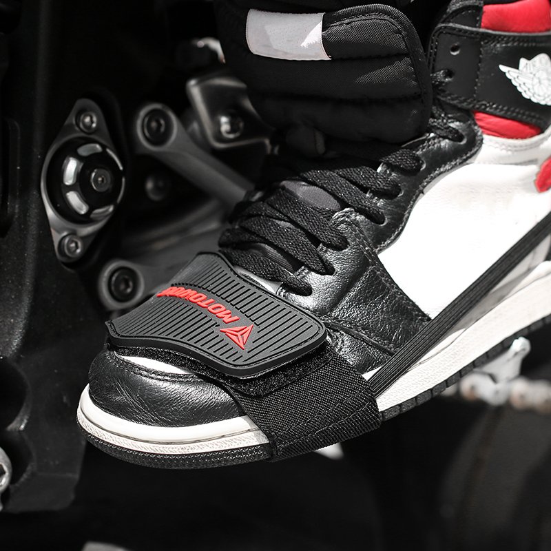 MOTOWOLF Protective Gear Universal Motorcycle Shifter Shoe Boots Protector Cover