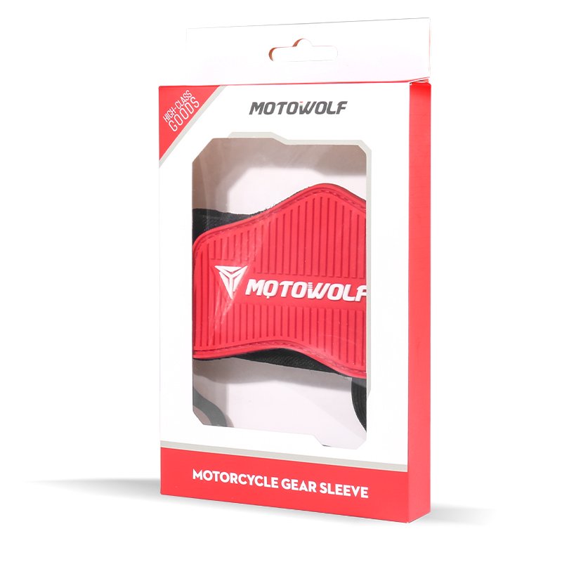 MOTOWOLF Protective Gear Universal Motorcycle Shifter Shoe Boots Protector Cover
