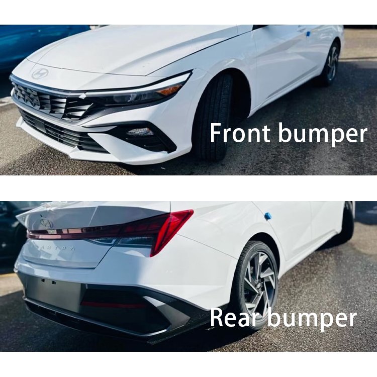 Front Bumper Front Bumper Guard High Quality Body Kit, for Auto Car Parts Style Bumper Body Kits/