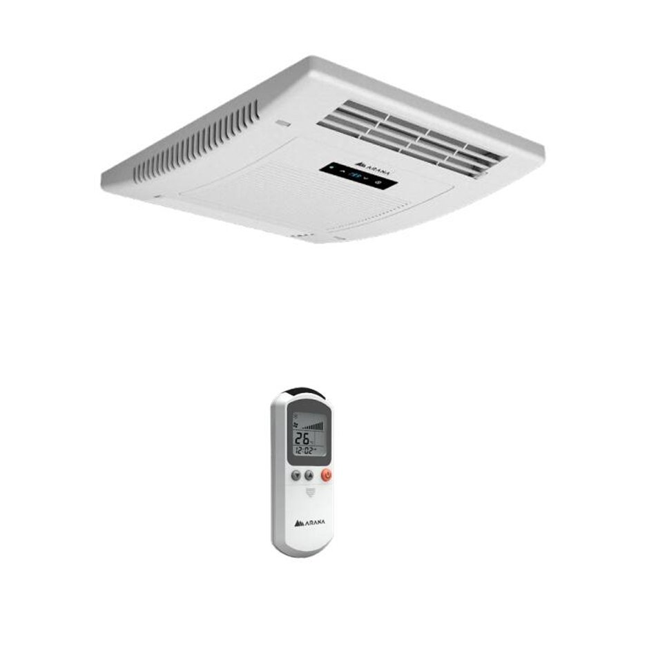 Newest Ultrathin 12V 24V AC for RV Top/Roof Mounted Auto Parking Air Conditioner