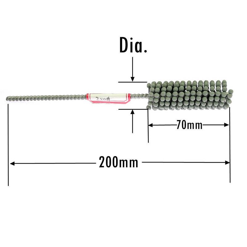 Flexible Cylinder Tube Honing Brushes for Polishing with Custom Size