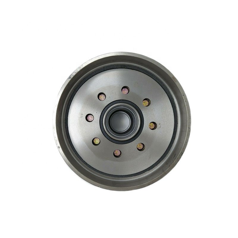 Heavy Duty Trailer Parts 7000 lb 8 Lug 6 - 1/2 12 Inch Trailer Brake Drum