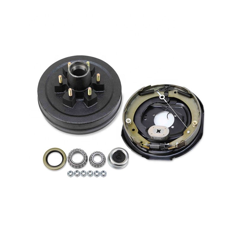Heavy Duty Trailer Parts 7000 lb 8 Lug 6 - 1/2 12 Inch Trailer Brake Drum