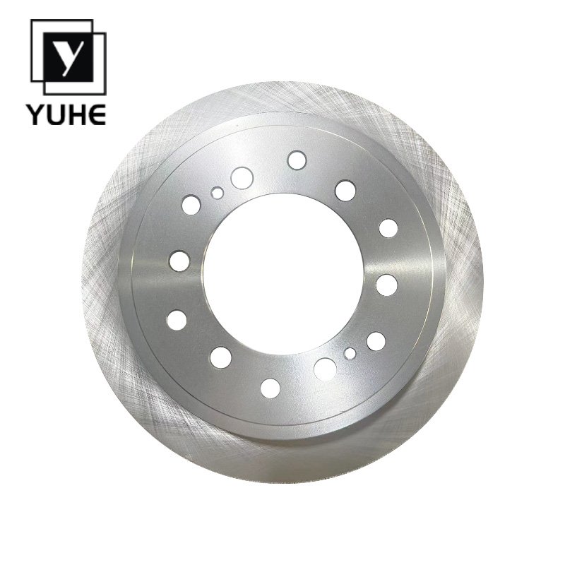 Wholesale Rotor Brake Disc Car Drilled Slotted Front Disc Brake Rotor New 4243160311 for toyota Brake Pad Disc Rotor