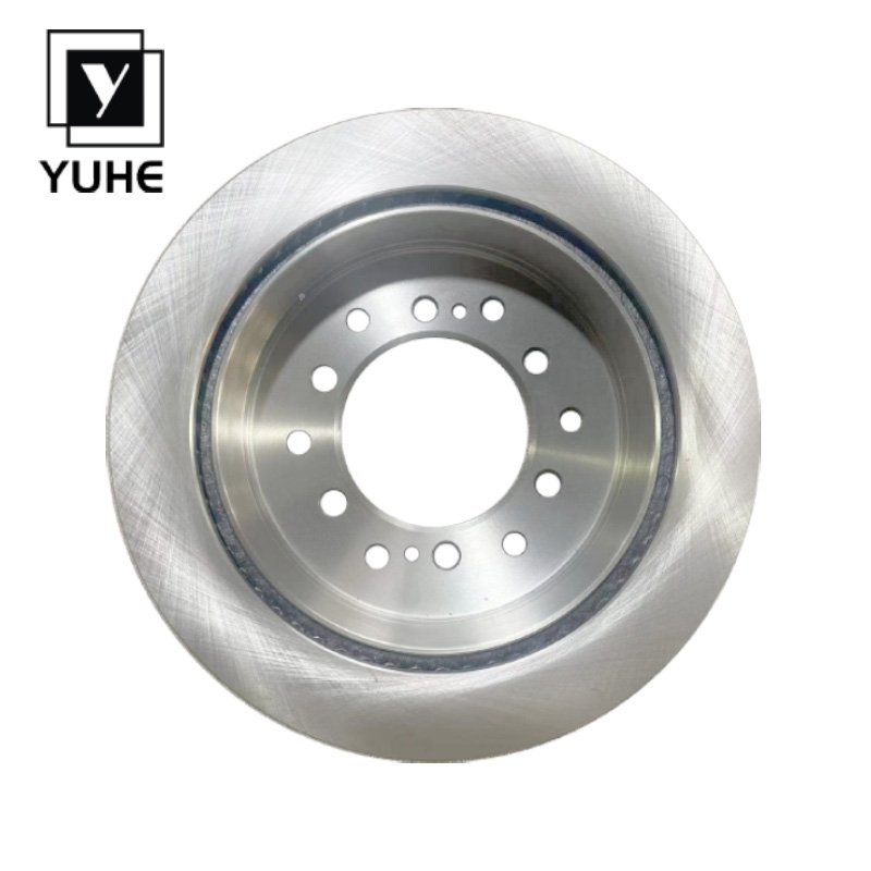Wholesale Rotor Brake Disc Car Drilled Slotted Front Disc Brake Rotor New 4243160311 for toyota Brake Pad Disc Rotor