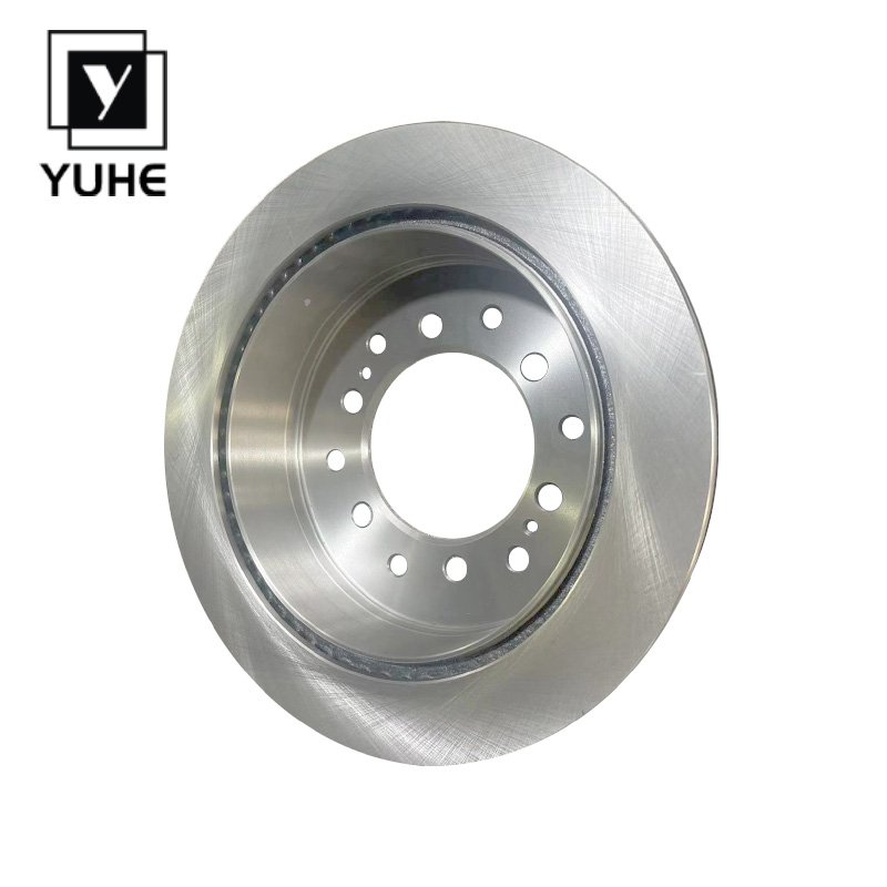 Wholesale Rotor Brake Disc Car Drilled Slotted Front Disc Brake Rotor New 4243160311 for toyota Brake Pad Disc Rotor