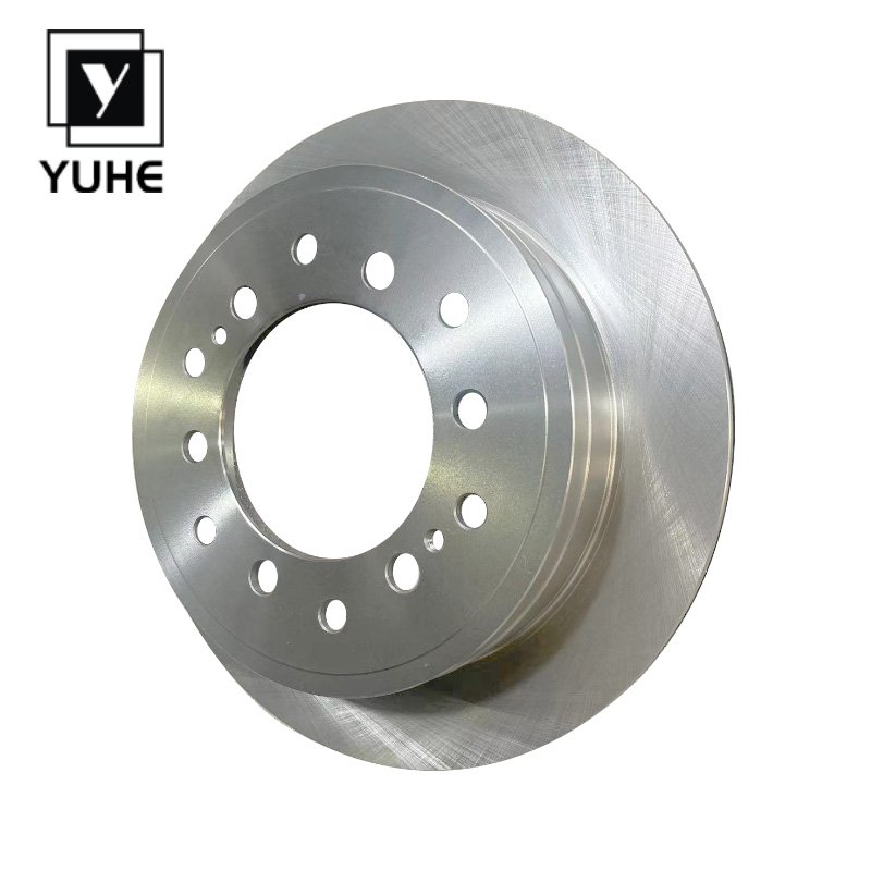 Wholesale Rotor Brake Disc Car Drilled Slotted Front Disc Brake Rotor New 4243160311 for toyota Brake Pad Disc Rotor