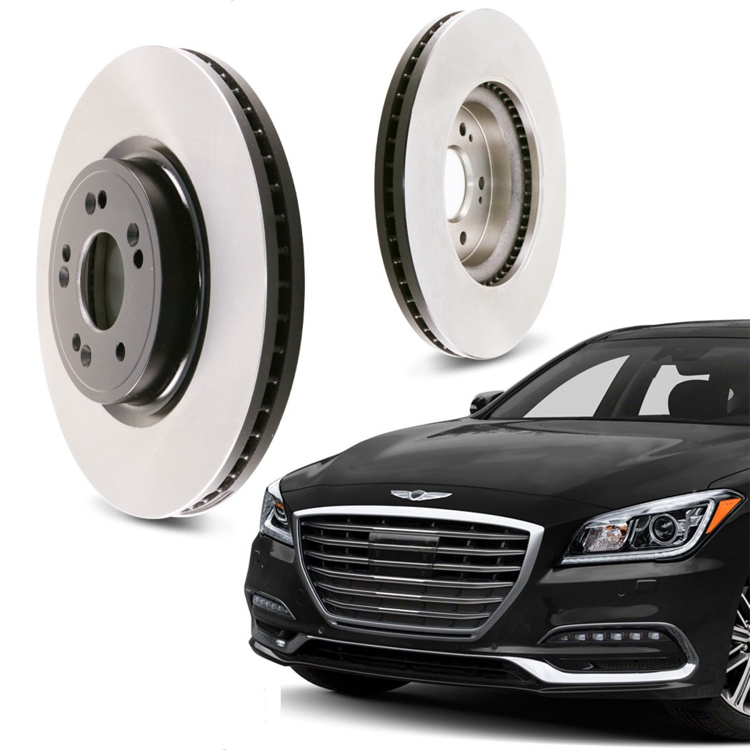 Auto Parts Braking System Brake Disc Rotor Alloy Brake Disk for Hyundai TUCSON (JM) I30 (GD) Ix35 (LM EL ELH)