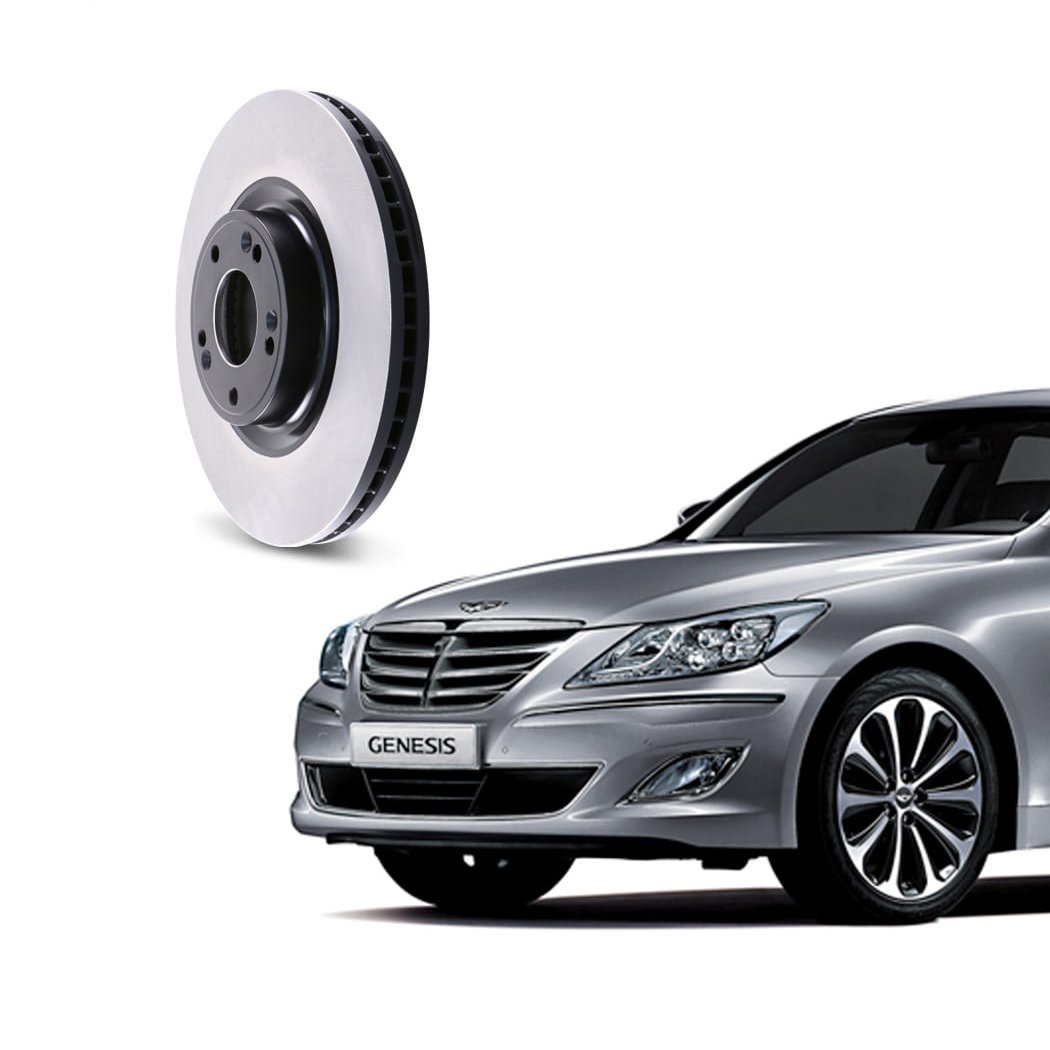 Auto Parts Braking System Brake Disc Rotor Alloy Brake Disk for Hyundai TUCSON (JM) I30 (GD) Ix35 (LM EL ELH)