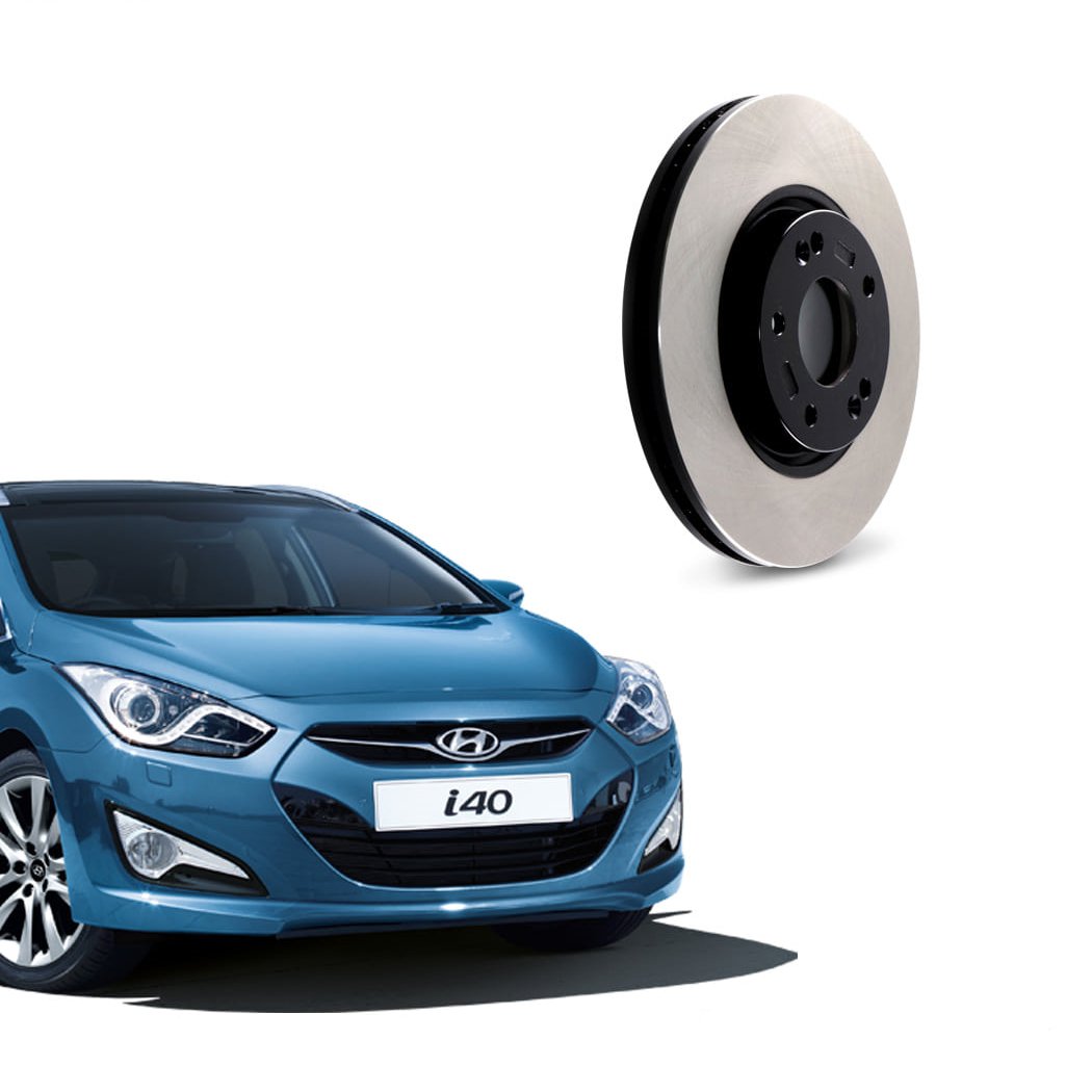 Auto Parts Braking System Brake Disc Rotor Alloy Brake Disk for Hyundai TUCSON (JM) I30 (GD) Ix35 (LM EL ELH)