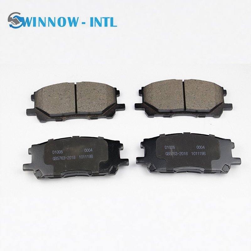 China Safeline Power Stop Oem Car Turbo Performance Ceramic Brake Discs and Brake Pad Kit for Hi-q
