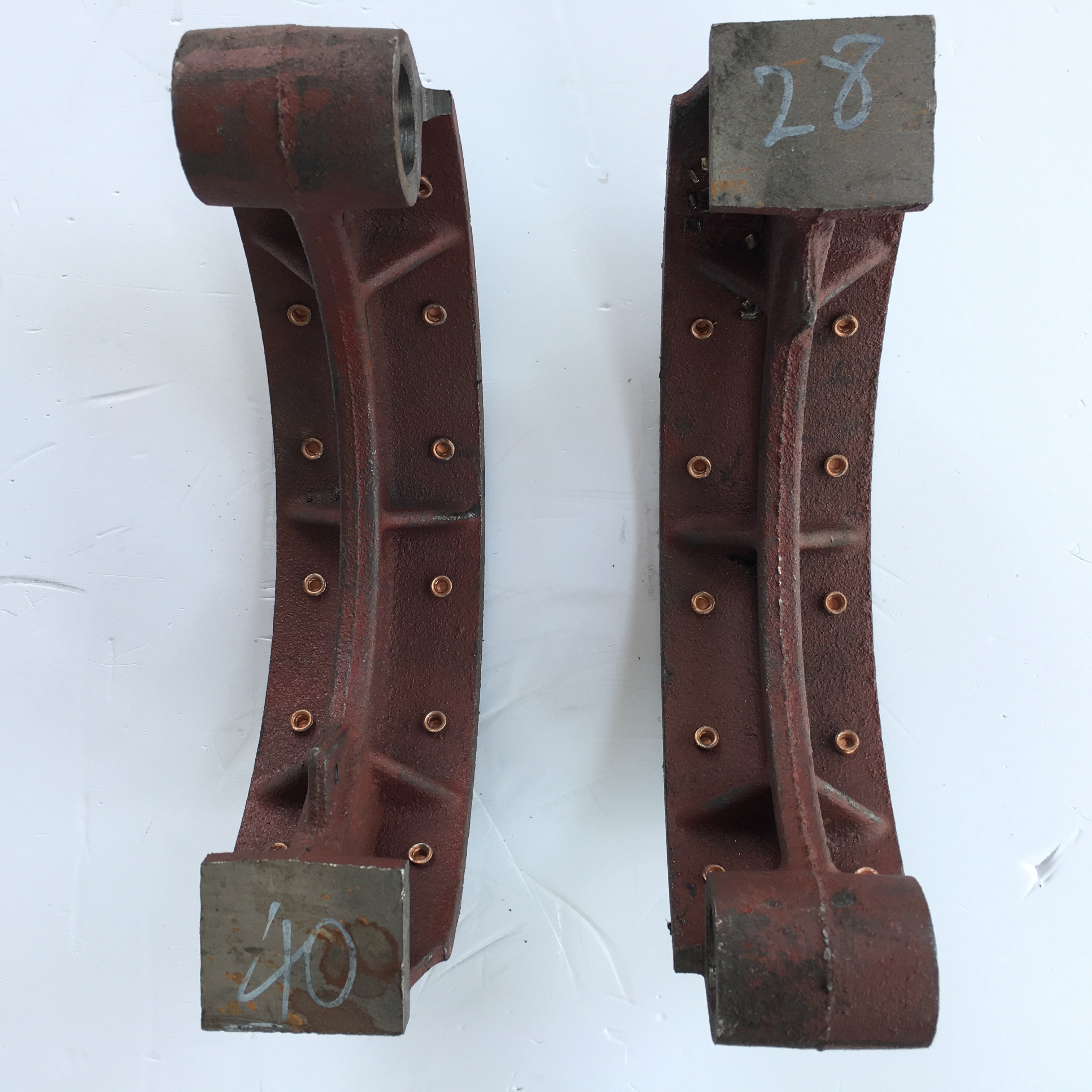 Manufacturer Sells High Quality Brake Shoe 1030