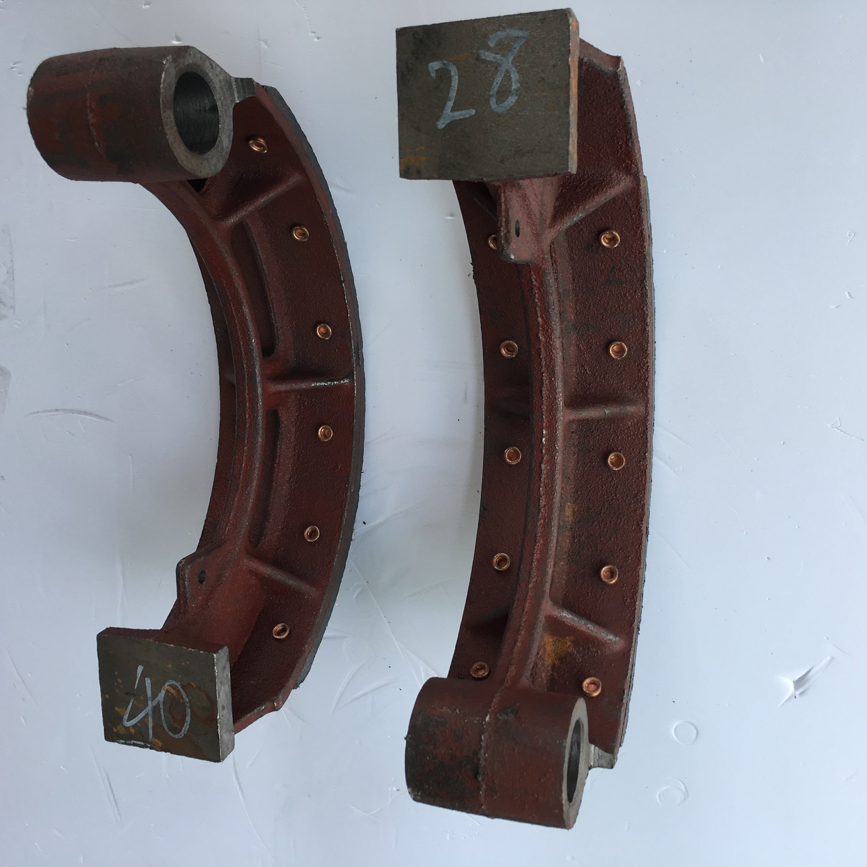 Manufacturer Sells High Quality Brake Shoe 1030