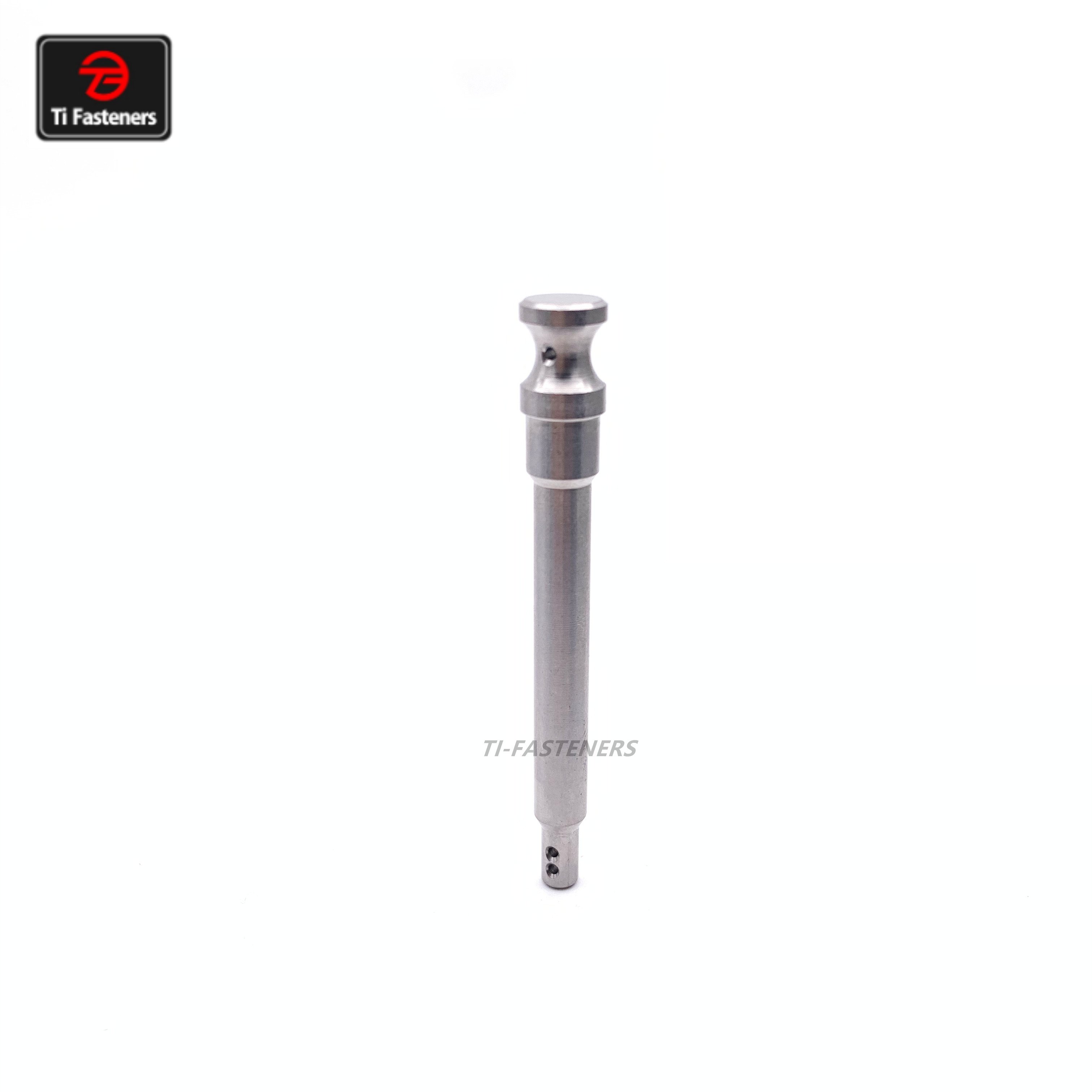 TI-6AL-4V Titanium Alloy Brake Pad Pins for Brembo Casting Caliper