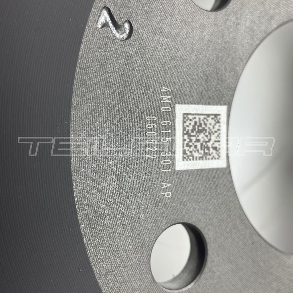 For Audi A8 S8 E-Tron Q7 VW Touareg Front Brake Disc 4M0615301AP / 4M0615301AE