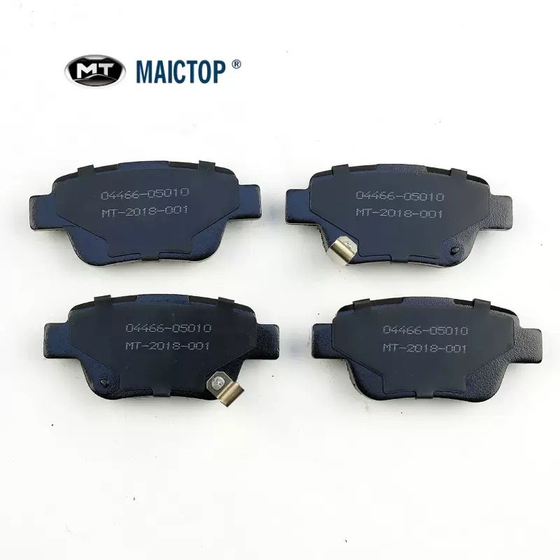 MAICTOP OEM 04466-05010 Brake Friction Parts OE Replacement Brake Pads for Avensis 2003-2006
