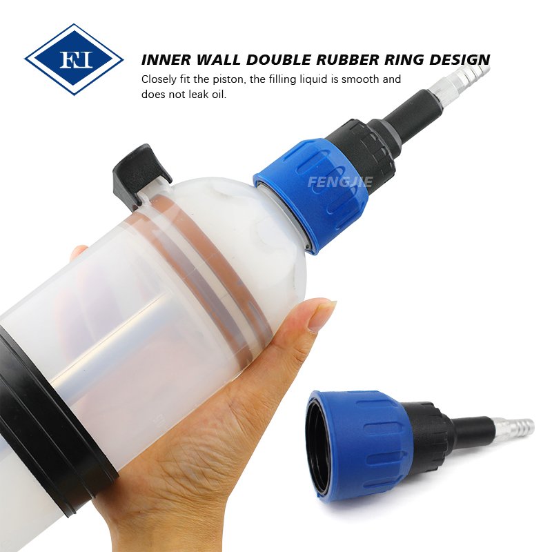 Universal 1.5L Car Brake Fluid Repair Tool Vacuum Exchange Drain Pump Oil Bleeder Kit for Oil Filling and Extraction