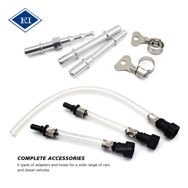 Universal 1.5L Car Brake Fluid Repair Tool Vacuum Exchange Drain Pump Oil Bleeder Kit for Oil Filling and Extraction