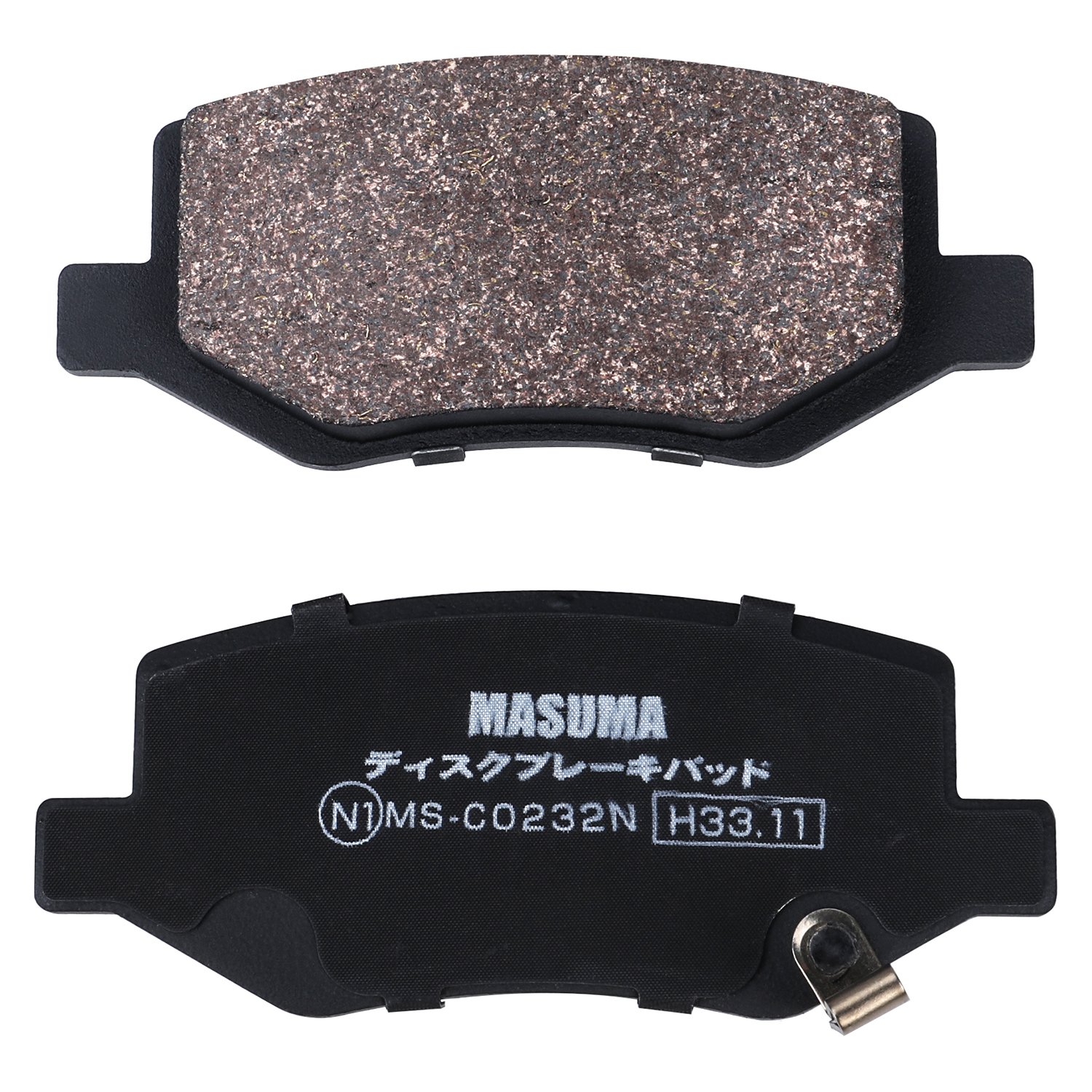 MS-C0232 MASUMA OEM 04465-0T010 Auto Parts Systems Brake Pads for Toyota Auto Spare Parts