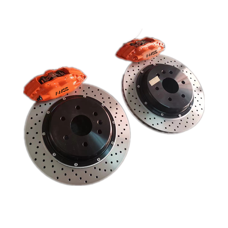 Factory Wholesale TSL F40 4 Pot 380 *32mm Rear Wheel Modified Brake Caliper for bmw E34 1995 Fit Ge8