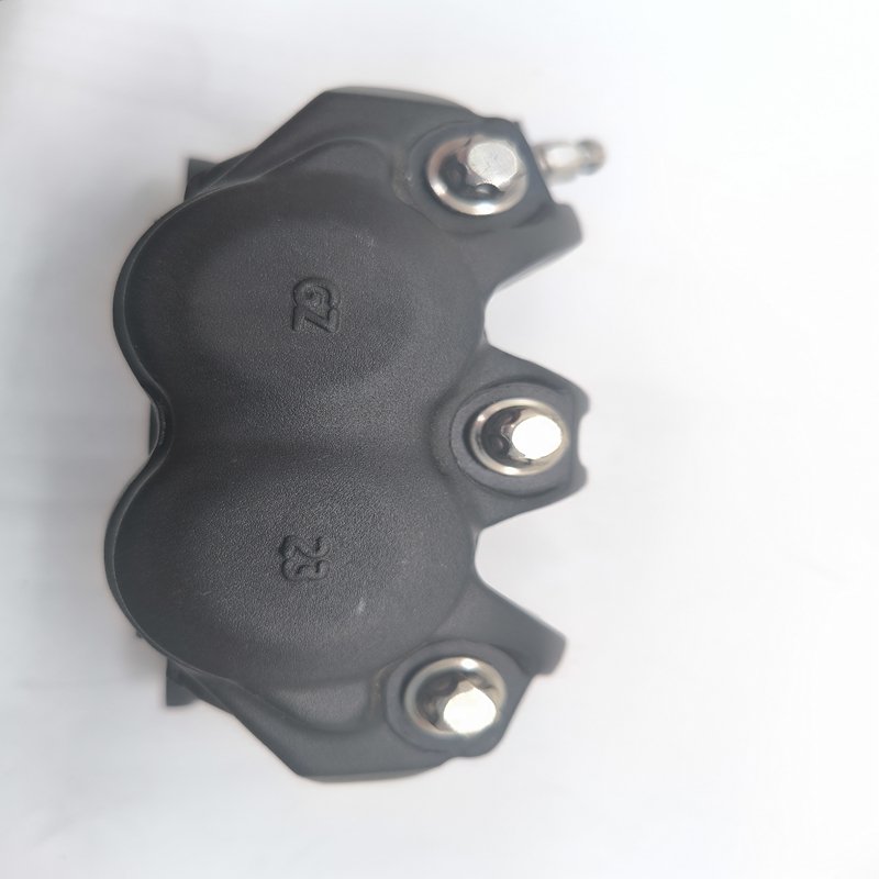 Custom Logo Motorcycle Parts Motorcycle Front Brake Caliper Decorative Cover CNC Brakecaliper Cover