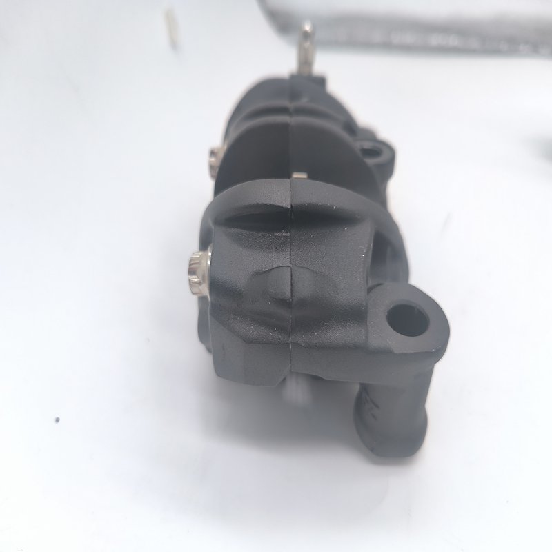 Custom Logo Motorcycle Parts Motorcycle Front Brake Caliper Decorative Cover CNC Brakecaliper Cover