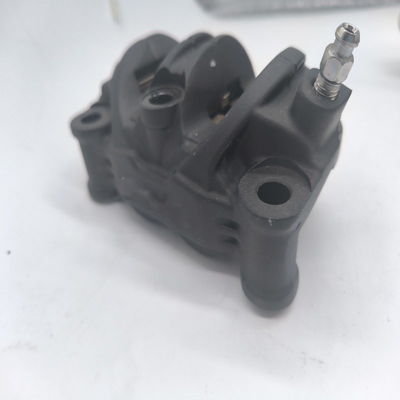Custom Logo Motorcycle Parts Motorcycle Front Brake Caliper Decorative Cover CNC Brakecaliper Cover