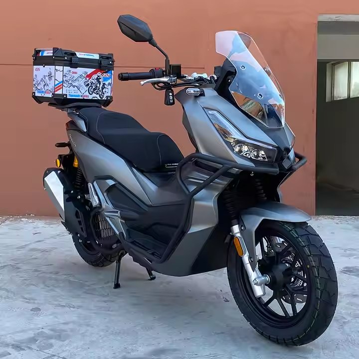 Powerful ADV 180CC Water Cooled EFI System Engine Max Speed115kmh Abs Brake System Powerful Gasoline Motorcycle on Road