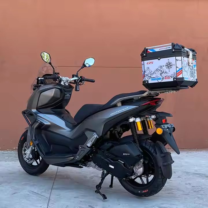 Powerful ADV 180CC Water Cooled EFI System Engine Max Speed115kmh Abs Brake System Powerful Gasoline Motorcycle on Road