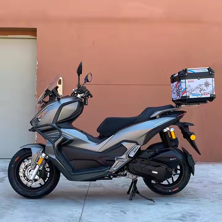 Powerful ADV 180CC Water Cooled EFI System Engine Max Speed115kmh Abs Brake System Powerful Gasoline Motorcycle on Road