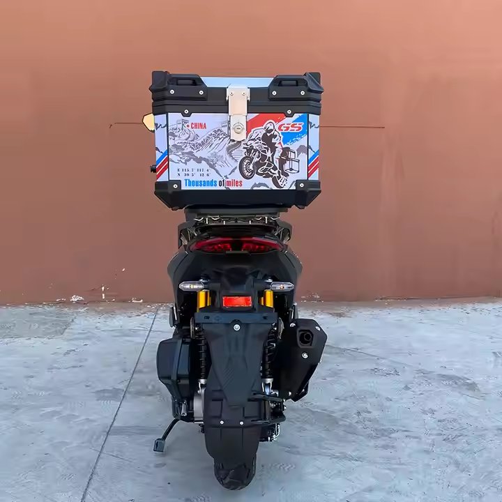Powerful ADV 180CC Water Cooled EFI System Engine Max Speed115kmh Abs Brake System Powerful Gasoline Motorcycle on Road