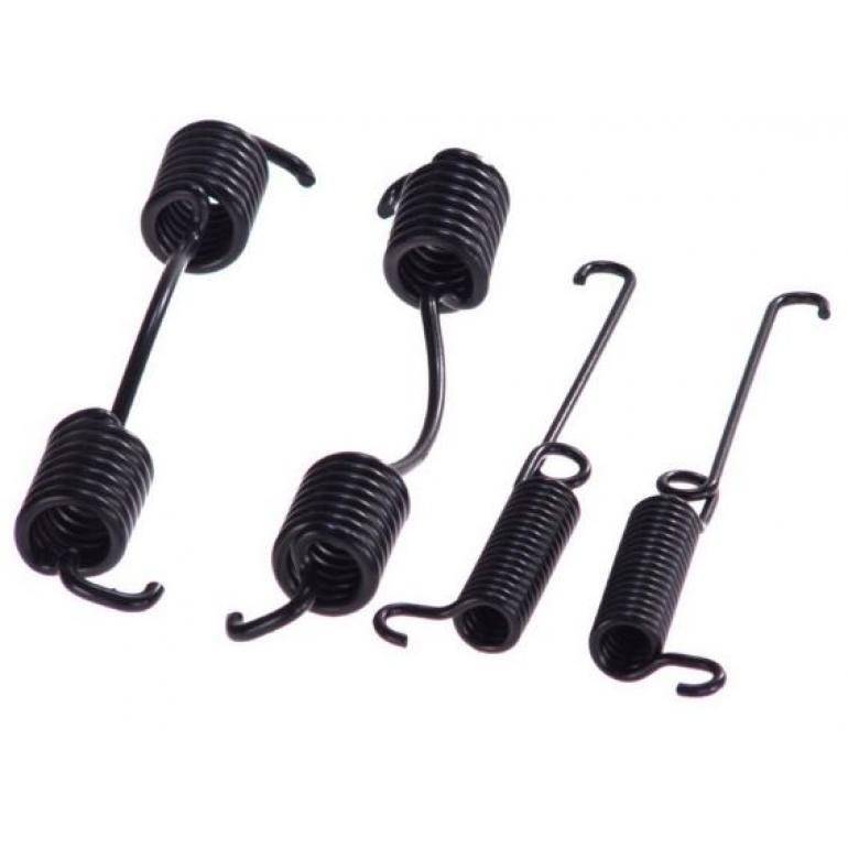 Top Indian Manufacturer's Durable High-Carbon Steel Coils Heavy Vehicle Brake Shoe Auto Automotive Load Type Extension