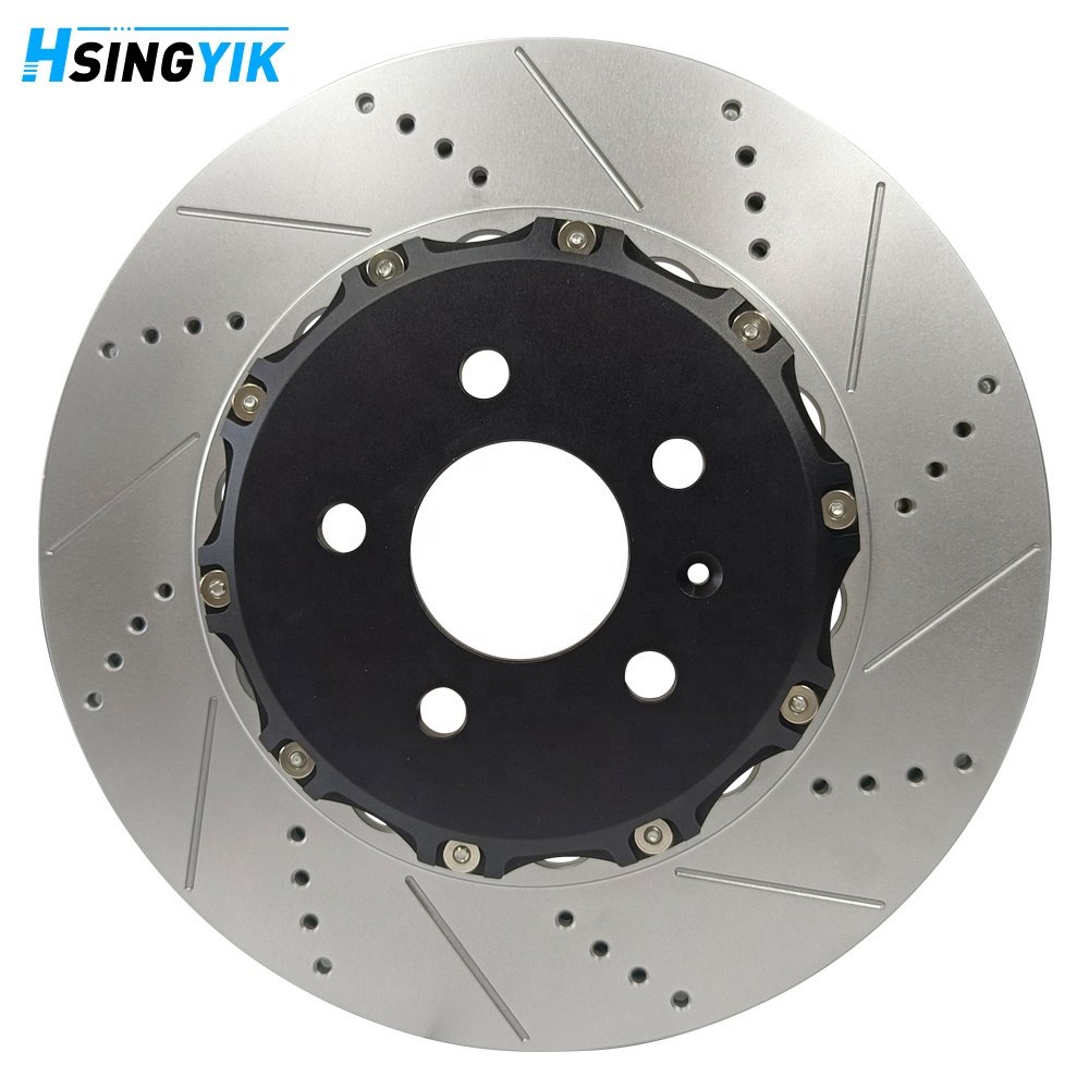 Hsingyik High Carbon 356 MM 420615601A Rear Disc Brake Rotor for Audi RS5 B8 R8 Spyder 420615601E