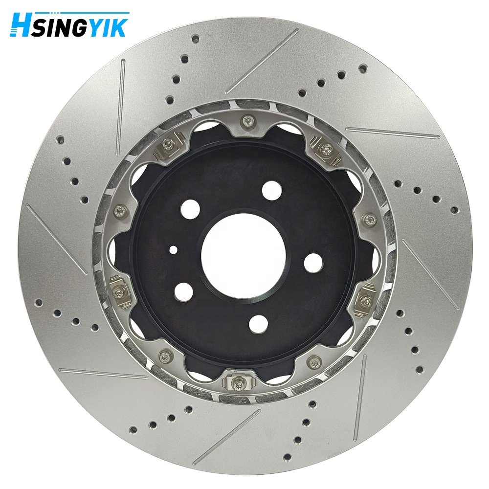 Hsingyik High Carbon 356 MM 420615601A Rear Disc Brake Rotor for Audi RS5 B8 R8 Spyder 420615601E