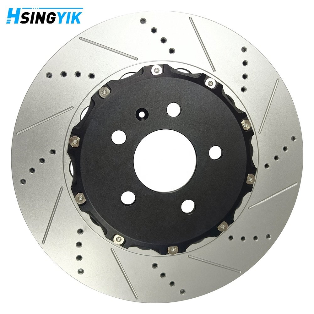 Hsingyik High Carbon 356 MM 420615601A Rear Disc Brake Rotor for Audi RS5 B8 R8 Spyder 420615601E