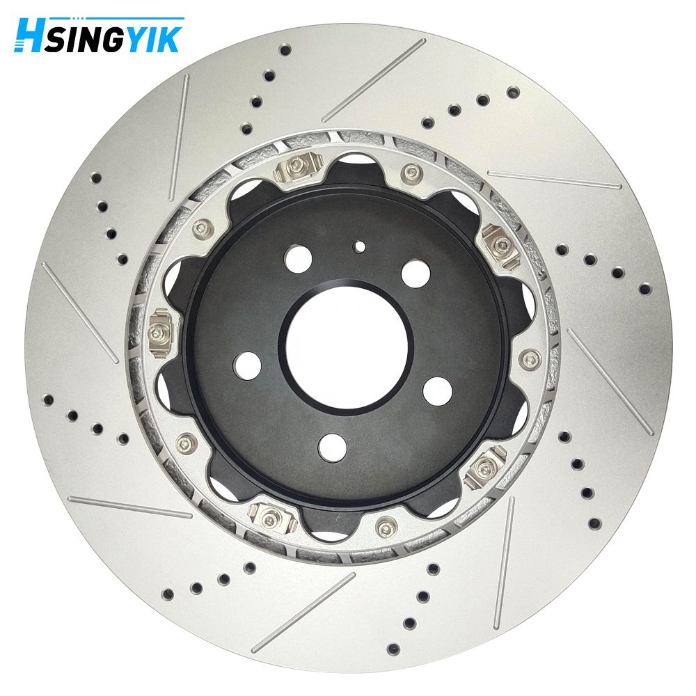 Hsingyik High Carbon 356 MM 420615601A Rear Disc Brake Rotor for Audi RS5 B8 R8 Spyder 420615601E