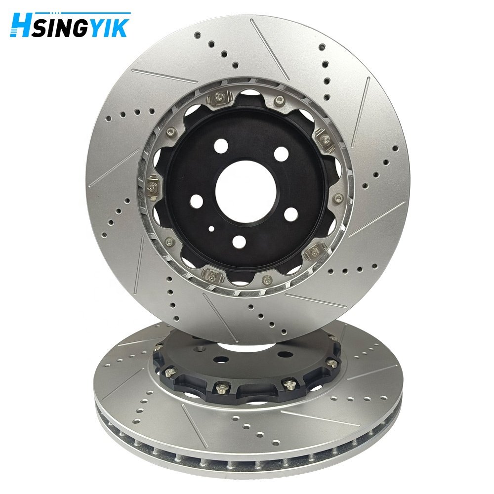 Hsingyik High Carbon 356 MM 420615601A Rear Disc Brake Rotor for Audi RS5 B8 R8 Spyder 420615601E