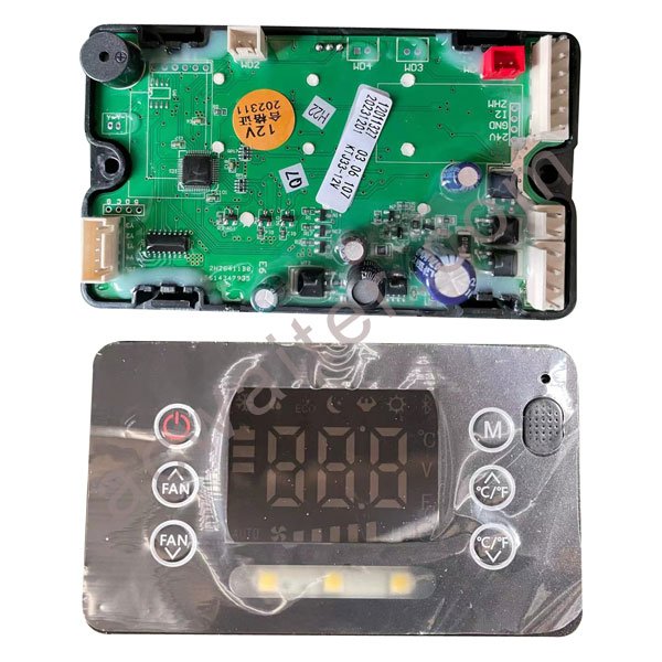 12V Control Panel Inner Unit for 51-10139/51-10145