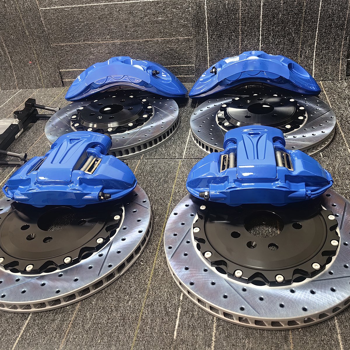 Best Quality Automobile Brake S Kit 19Z Automobile Brake System Caliper Disc Rotor,for Stingray ERay Z06 C8 C6 ZR1 GT1 Series