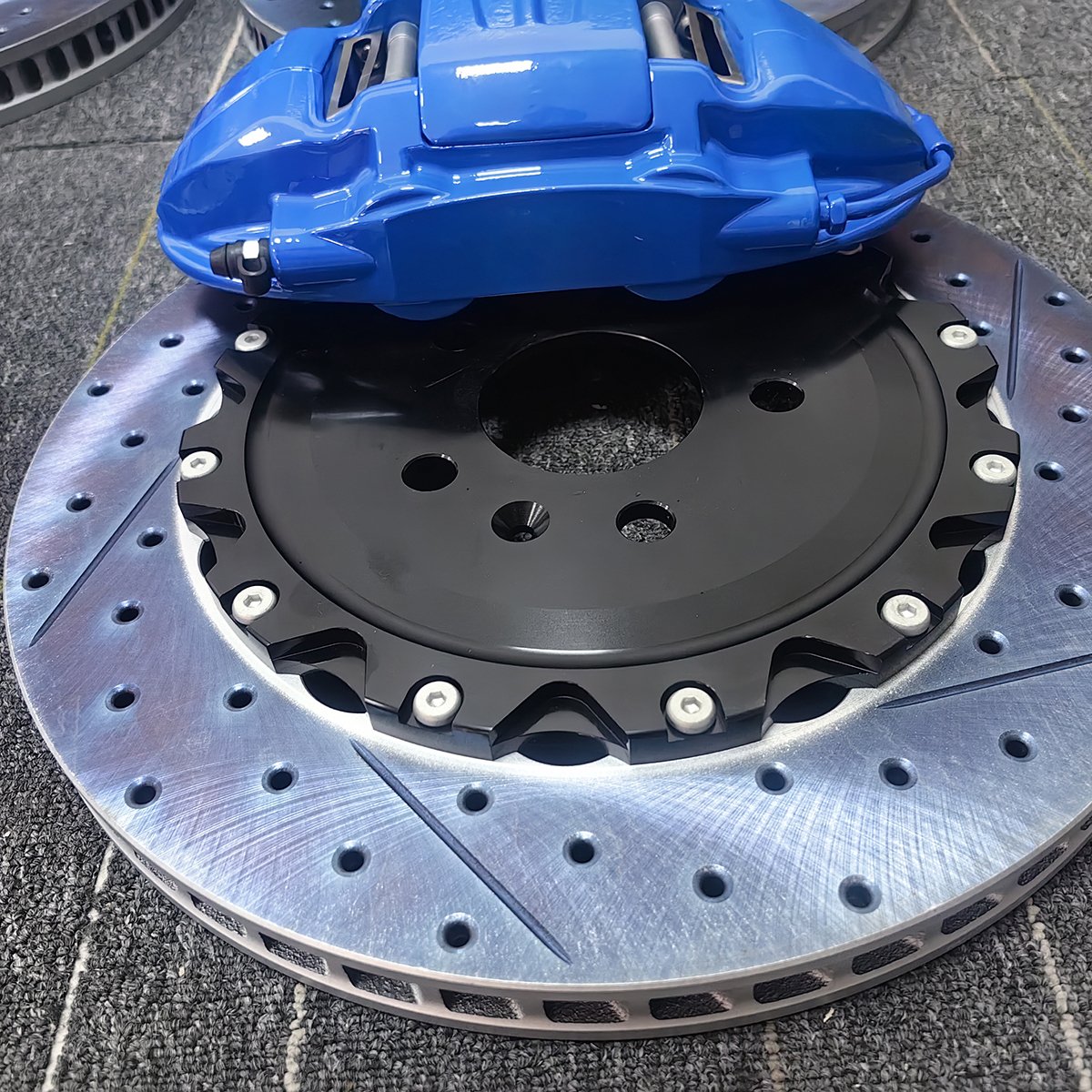 Best Quality Automobile Brake S Kit 19Z Automobile Brake System Caliper Disc Rotor,for Stingray ERay Z06 C8 C6 ZR1 GT1 Series