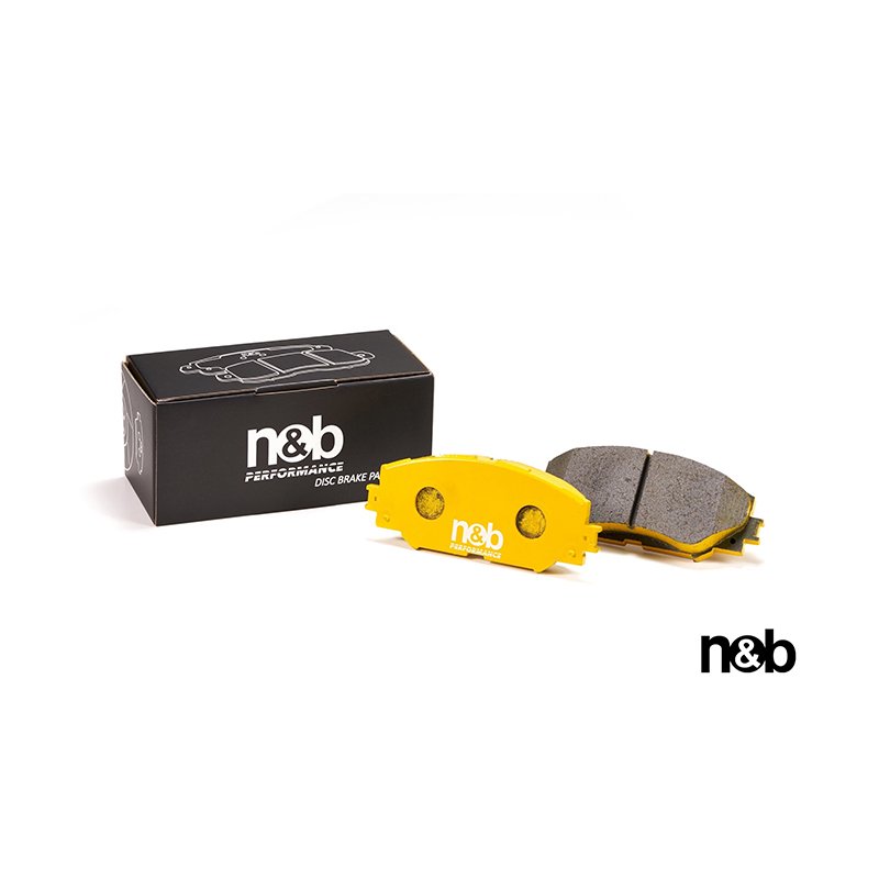 N&b Performance Racing Ceramic Brake Pads for Tesla Model S D1001 F50 Brake Pads
